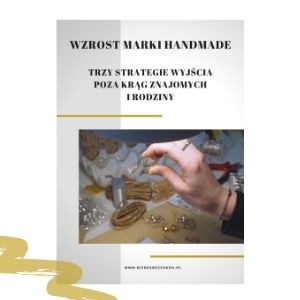 E-book WZROST MARKI HANDMADE - 3 strategie rozwoju